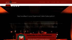 What Forum.iptvinsider.com website looked like in 2023 (2 years ago)