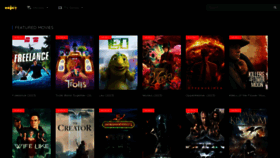 What Fixflix.site website looked like in 2023 (This year)
