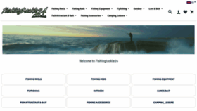 What Fishingtackle24.de website looked like in 2023 (This year)