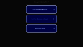 What Filmocean.net website looked like in 2023 (This year)