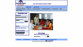 What Farmersspecialtyauto.com website looked like in 2023 (This year)