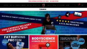 What Fatburnersonly.com.au website looked like in 2023 (1 year ago)