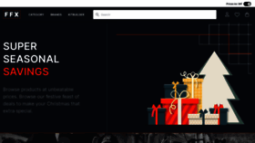 What Ffx.co.uk website looked like in 2023 (1 year ago)