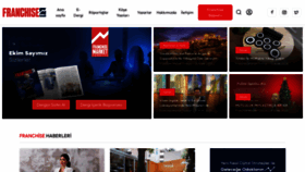 What Franchisemarketturkiye.com website looked like in 2023 (This year)