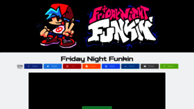 What Fnfunblocked.com website looked like in 2023 (This year)