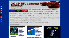 What Ff-winners.com website looked like in 2023 (This year)