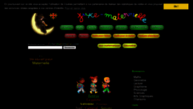 What Fiche-maternelle.com website looked like in 2023 (This year)