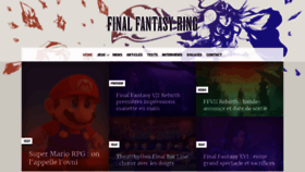 What Ffring.com website looked like in 2023 (1 year ago)