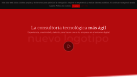 What Fhios.es website looked like in 2023 (This year)