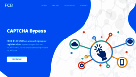 What Freecaptchabypass.com website looked like in 2023 (This year)