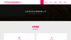 What Fanglianggroup.com website looked like in 2023 (This year)