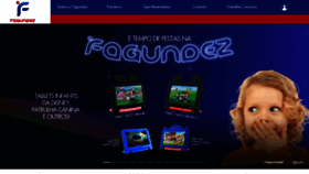 What Fagundez.com website looks like in 2024 