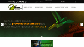 What Feriadelmedioambiente.com website looks like in 2024 