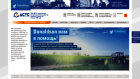 What Filters-dsts.ru website looks like in 2024 