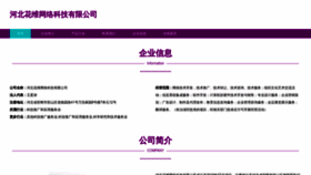 What Fenghuawangkuokeji.com website looks like in 2024 