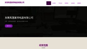 What Fenglianjydq.com website looks like in 2024 
