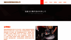 What Fzlongshi.com website looks like in 2024 