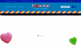 What Florestal.com website looks like in 2024 