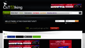 What Forum.cstalking.tv website looks like in 2024 