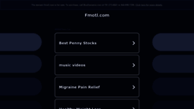 What Fmotl.com website looks like in 2024 