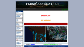 What Fernwoodweather.com website looks like in 2024 