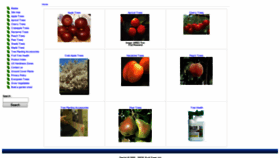 What Fruit-trees.org website looks like in 2024 