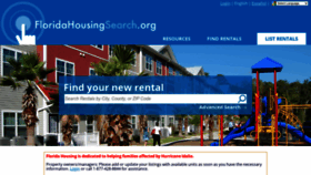 What Floridahousingsearch.org website looked like in 2024 (1 year ago)
