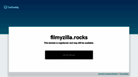 What Filmyzilla.rocks website looks like in 2024 