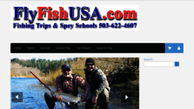 What Flyfishusa.com website looks like in 2024 