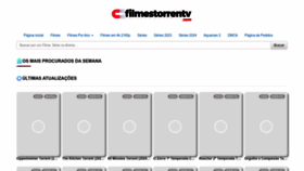 What Filmestorrentv.com website looks like in 2024 
