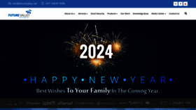 What Futurevalley.net website looks like in 2024 