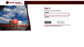 What Fbonline.co.za website looks like in 2024 