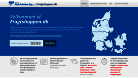 What Fragtshoppen.dk website looks like in 2024 