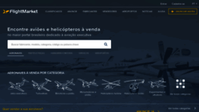 What Flightmarket.com.br website looks like in 2024 