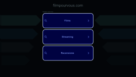 What Filmpourvous.com website looks like in 2024 