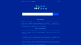 What Free-mp3-download.org website looks like in 2024 