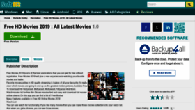 What Free-hd-movies-2019-all-latest-movies.soft112.com website looks like in 2024 