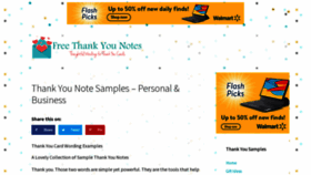 What Freethankyounotes.com website looks like in 2024 