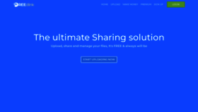 What Freedl.ink website looked like in 2024 (1 year ago)