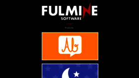 What Fulminesoftware.com website looks like in 2024 