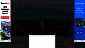 What Freemoviefreedownload.blogspot.com website looks like in 2024 