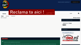 What Forum-rulote.ro website looks like in 2024 