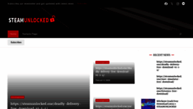 What Fullsteamunlocked.site website looks like in 2024 