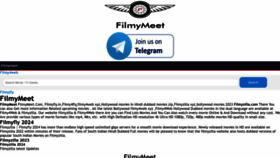 What Filmyfly.ind.in website looks like in 2024 