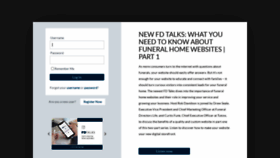 What Fdliconline.com website looks like in 2024 