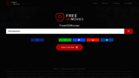 What Freehdmovies.to website looked like in 2024 (1 year ago)