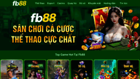 What Fb88.download website looked like in 2024 (2 years ago)