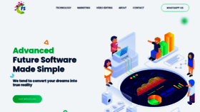 What Freshspar.com website looked like in 2024 (1 year ago)
