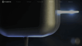 What Fabrx.co.uk website looked like in 2024 (1 year ago)