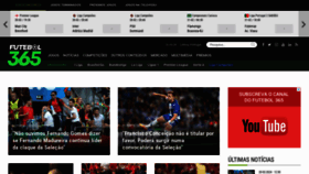 What Futebol365.pt website looks like in 2024 